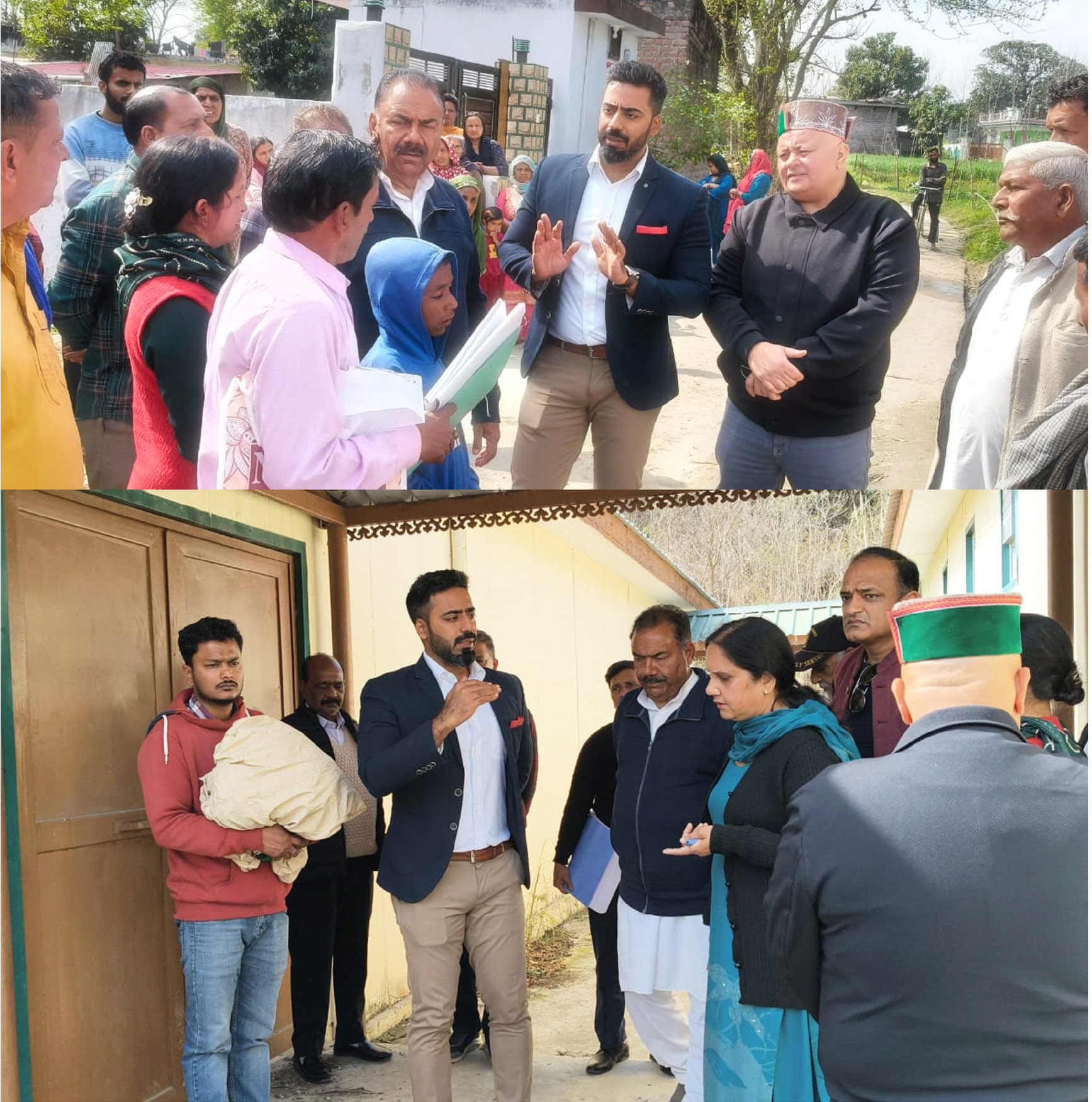 उपायुक्त ने ईसपुर में प्रस्तावित नशा निवारण एवं पुनर्वास केंद्र का किया निरीक्षण